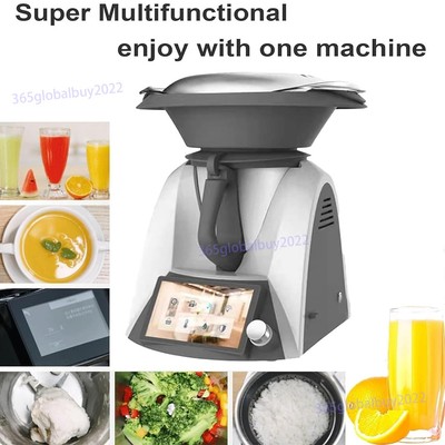 Multifunction Automatic Cooking Machine 1500W Smart Food Processor Kitchen Robot