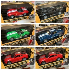 Shelby Collectibles 1:43 Die Cast  Stripes '65 Shelby GT350 Model Car