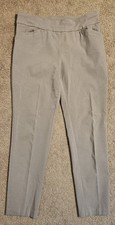 Chico's Tan Perfect Stretch Josie Slim Regular Pull On Pants - Sz 2 12