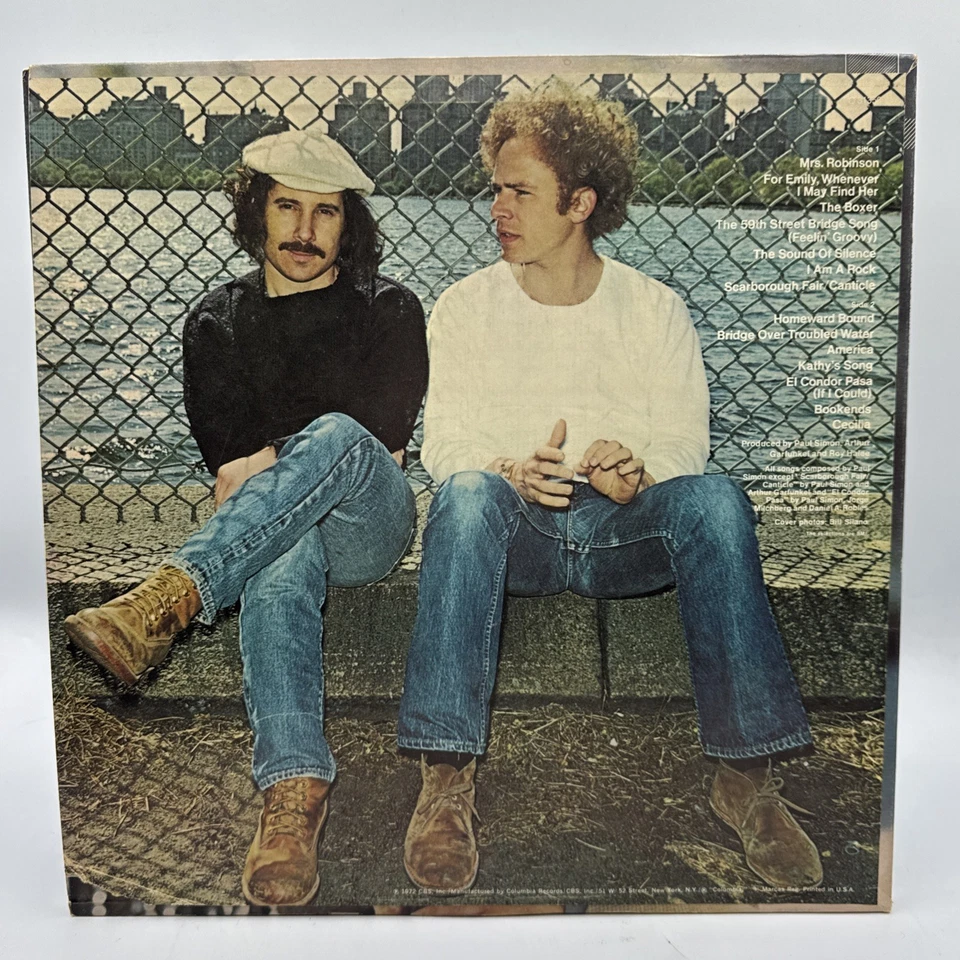 Simon And Garfunkel's Greatest Hits and Bridge Over Troubled Water Vinyl Lot (2) - Image 4 of 4