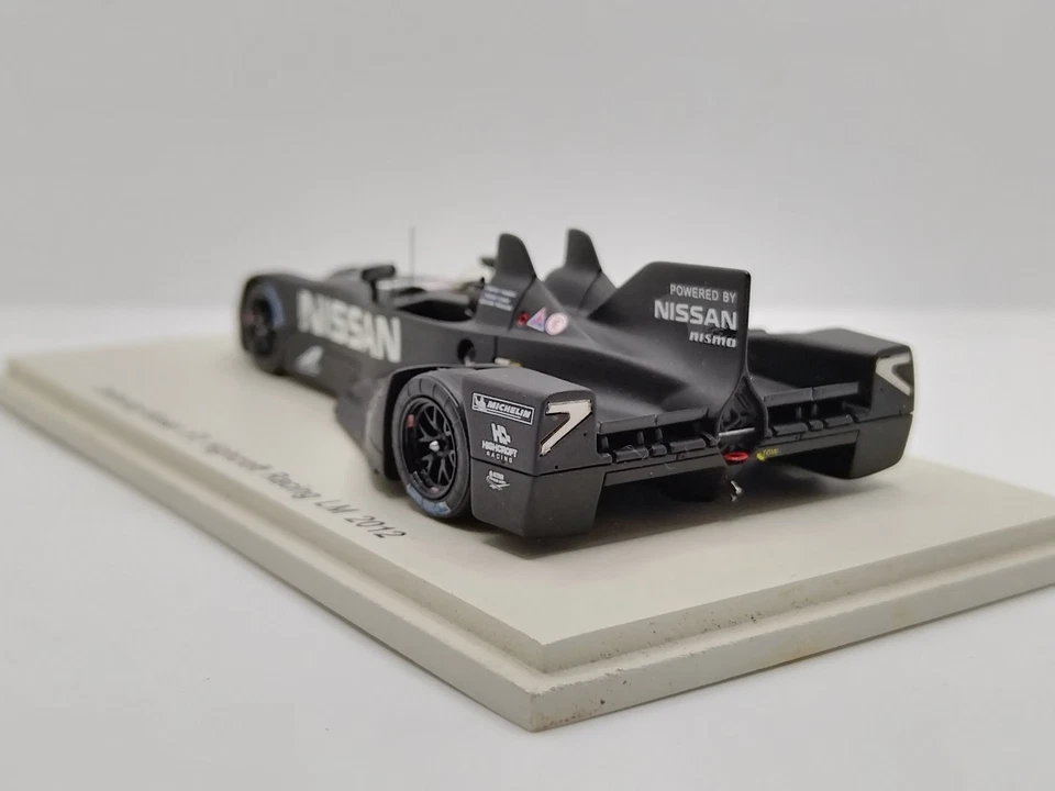 Spark 1/43 Deltawing Nissan #0 Highcroft Racing LM 2012. Extremely Rare!  - Image 4 of 4