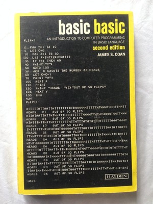 Basic BASIC: An introduction to computer programming in BASIC language (Hayd...