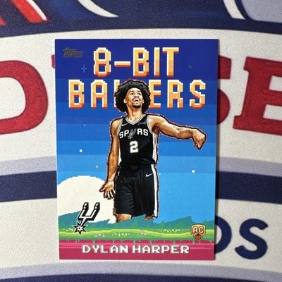 2025-26 Topps Basketball Dylan Harper 8-Bit Ballers (RC) #8B-32