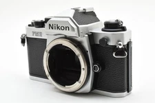 Late [MINT+++ S/N875 ] Nikon New FM2 Silver 35mm SLR Film Camera Body From JAPAN
