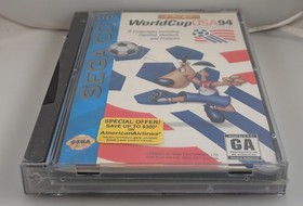 Sega CD - World Cup USA 94 - Brand New Factory Sealed