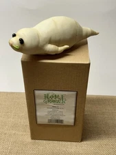 2007 Enesco Home Grown Anthropomorphic Figurine Horseradish Seal In Box ***READ