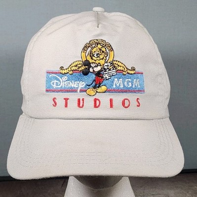 Phil Savenick Collection Vtg 80s Disney MGM Studios Theme Park Hat Snapback USA