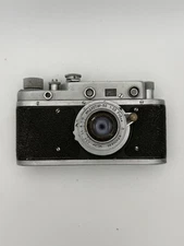 KMZ Zorki C 35mm Film Rangefinder Camera Body With 5cm f3.5 Lens 916