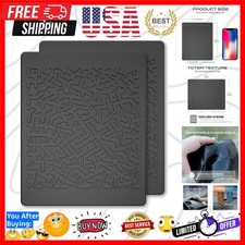 Car Dashboard Non Slip Mat, Anti Slip Pad, Anti Slide Sticky Dash Pad, Multif...