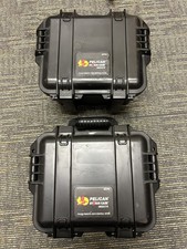 Two Pelican Storm Case iM2075, W/Foam  12"x11.5"x8.75" Free Ship Shipping 
