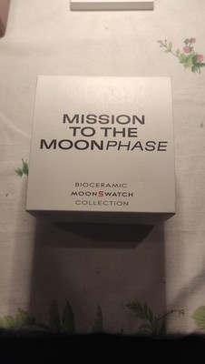 omega swatch mission to the moonphase