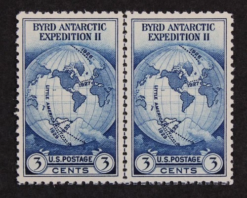 CKStamps: US Stamps Collection Scott#753 Unused NH NG Line Pair