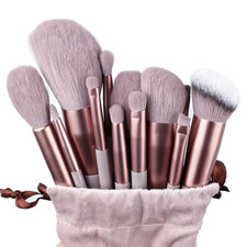 13Pcs Soft Fluffy Makeup Brushes Set for Cosmetics Foundation Blush Powder Eyesh