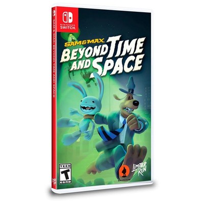 Sam and Max: Beyond Time and Space - Limited Run #148 [Nintendo Switch]