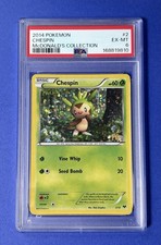 2014 Pokémon Chespin McDonald’s Collection #2 PSA 6 EX-MT on eBay