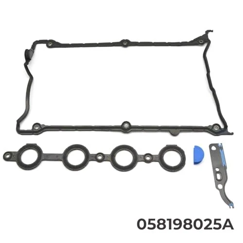 Engine Valve Cover Gasket Set for Audi A4 1997-2006 Volkswagen Golf 1998-2006 Ga Foto 3 de 4