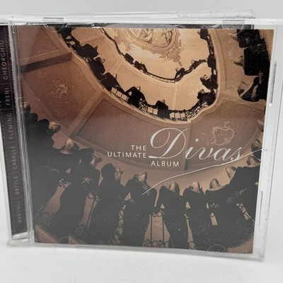 The Ultimate Divas Album CD PolyGram Classics London Opera Arias Compilation