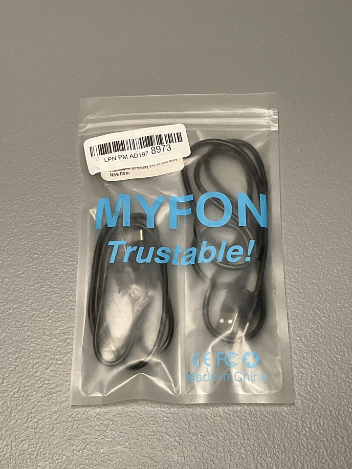 Cable USB A a USB C, cable USB tipo C, paquete de 2 [3 pies, 6 pies], cable de carga rápida,  Foto 4 de 4