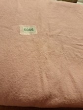 Flannel Fabric Soft Pink 1 3/8 Yd 42"w Quilting Craft Apparel Blanket