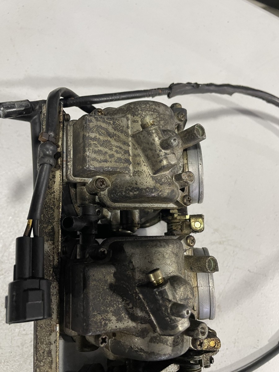 98-99 KAWASAKI NINJA ZX9R CARBS CARBURETORS | eBay