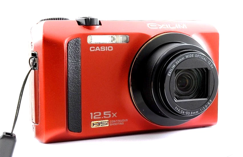 [FAST NEUWERTIG mit BOX] CASIO EXILIM EX-ZR300A kompakte Digitalkamera aus JAPAN - Bild 2 von 4