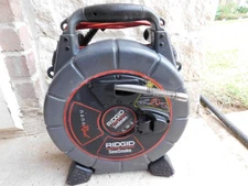 RIDGID SEESNAKE NANOREEL DRAIN SINK SEWER DRAIN CAMERA 85 FEET NANO REEL