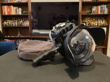 Sony Sea Frogs 60m/195ft Waterproof Housing for A6xxx A6500 A6400 Salted Line