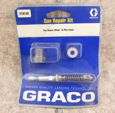 Graco Airless Spray Gun Repair Kit 218-143, 218143 For Graco Silver & Flex Guns