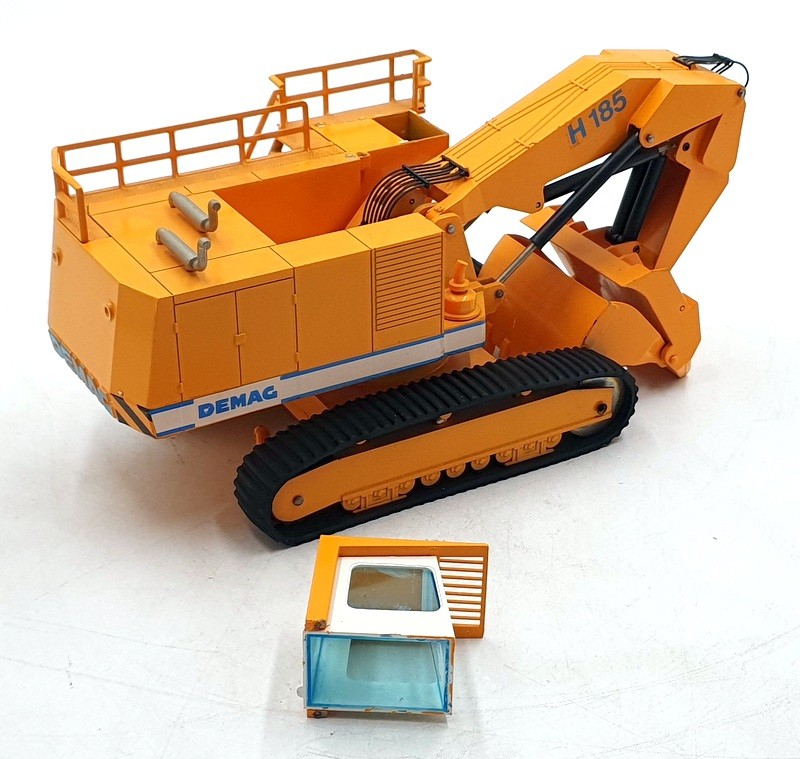 NZG 1/50 Scale Diecast 241 - Demag H185 Hydraulic Excavator | eBay