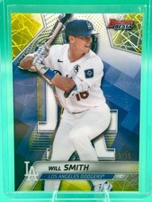 2025 Bowman's Best - Will Smith #23 Yellow Refractor /75