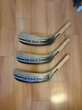 3 New Sherwood 950 Feather Glas Taper Fit Hockey Blades 1/2 Inch