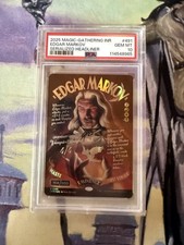 Magic the Gathering MTG Edgar Markov Serialized Innistrad Remastered Foil /500