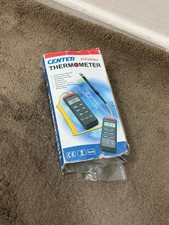 Center / Thermometer / 300 / Type K / RANGE -200 to 1370  C -328 2498  