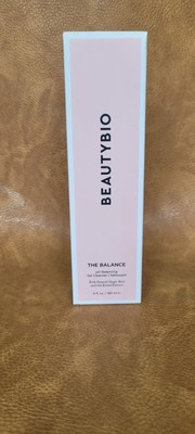 Beauty Bio The Balance Ph Balancing Gel Cleanser 6 oz. NEW