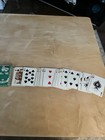 Vintage 1950’s Royal Flush Plastic Coated Playing Cards Complete Deck W/Box 52+2 — photo 1
