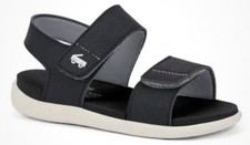 NEW See Kai Run Jaylen Sandals Black Water Friendly Boys Girls Beach Size 10