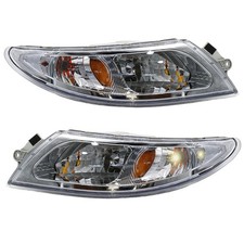 Headlights Assembly With international Durastar 4200 4300 4400 4900 2002-2018