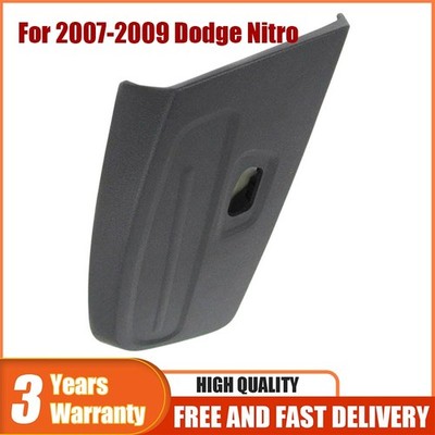 Front Left Drivers Seat Trim Shield 1FY271DVAA Panel For Dodge Nitro 2007-2009