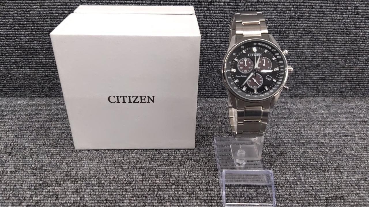 Citizen At2390-58E/H500-S111064 Solar Watch