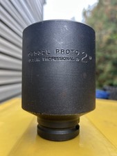 Proto J07532L Deep Impact Socket 2" 6-Pt 3/4" Drive Made In USA