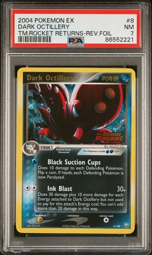 Dark Octillery graded PSA 7 for sale on eBay