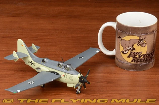 Aviation 72 1:72 Gannet AS.Mk 4 Bundesmarine UA+106 - Imagem 4 de 4