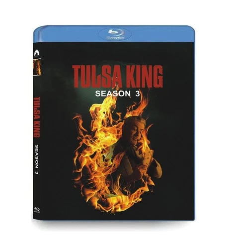 Tulsa King Season 3 (2025)2BD All Region English Subtitle Boxed
