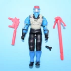 1991 SNAKE EYES v4 -GI Joe loose Figure - BROKEN CROTCH SEE PICS