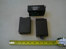 SET 3 THALES IONON RECHARGEABLE BATTERY HOLDER DL 123 LITHIUM PRC RADIO MILITARY