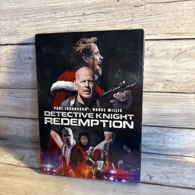 New! Detective Knight: Redemption (DVD, 2022) Sealed W/Slipcover Ships Free