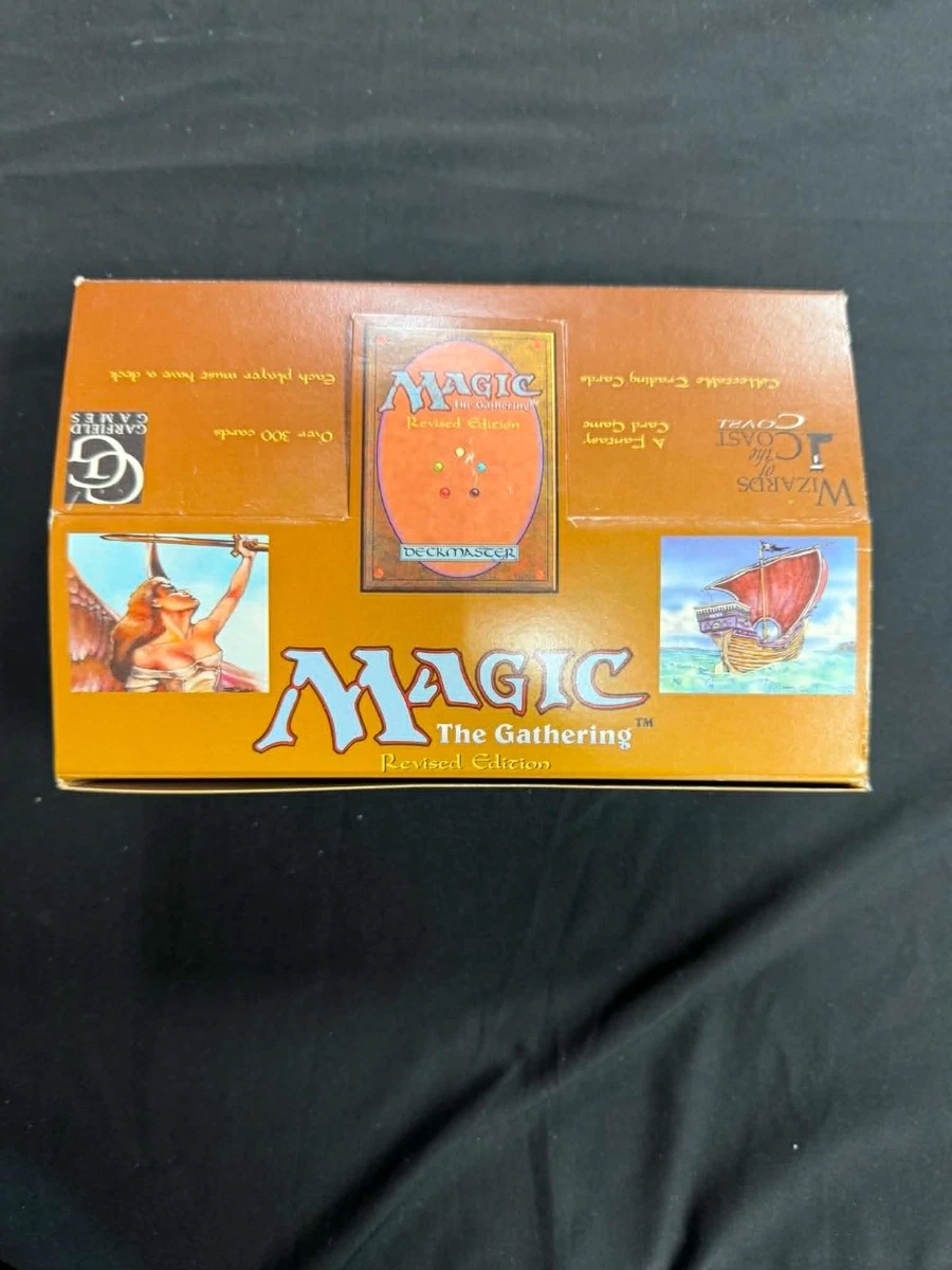 Magic: The Gathering Wizards of the Coast Revised Edition Sealed