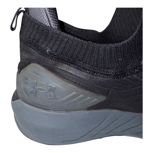 Size 10.5 - Under Armour Project Rock 3 Black Pitch Grey - Picture 5 of 16