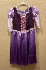 Disney's Rapunzel Tangled Costume Shades of Purple Dress Child Size 8 130