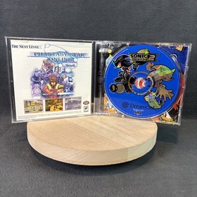 SEGA Dreamcast - Sonic Adventure 2 - Complete/CIB - Refurbished, Excellent